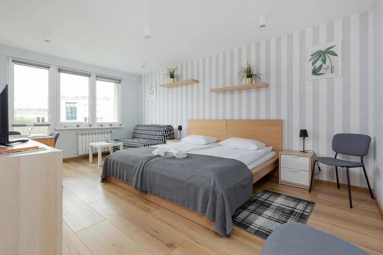 Apartments City Center Powisle By Noclegi Renters Varşova