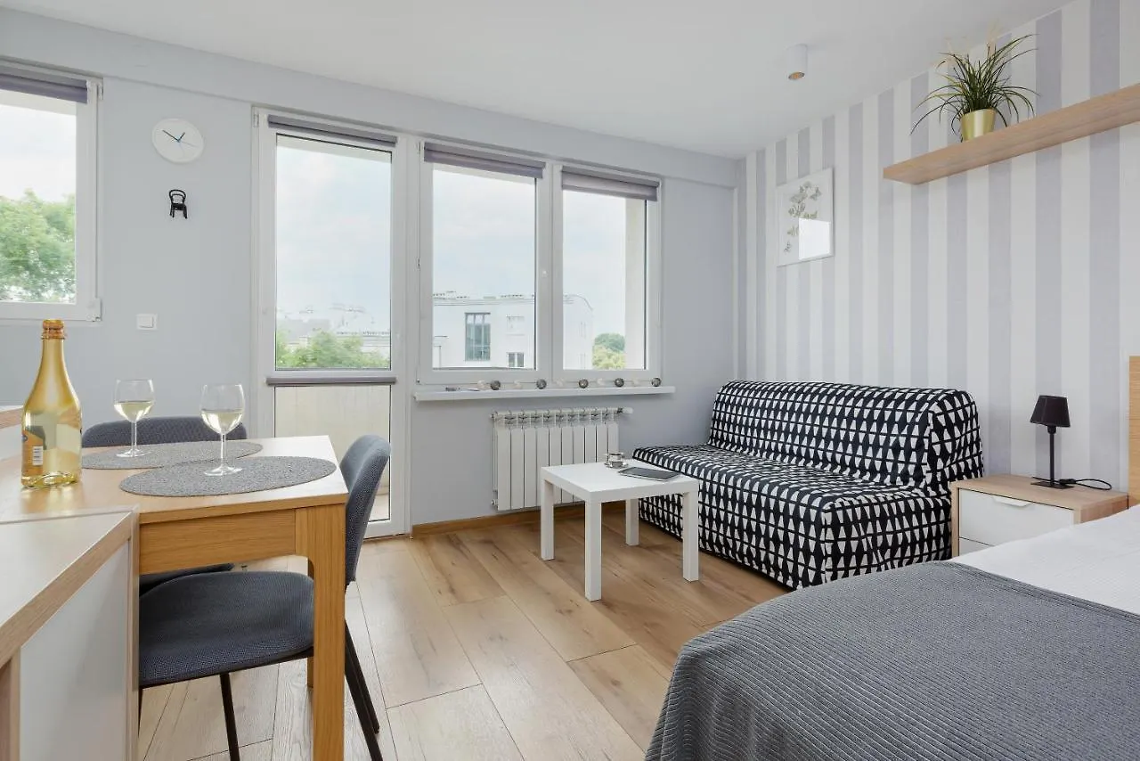 Apartments City Center Powisle By Noclegi Renters Varşova Polonya