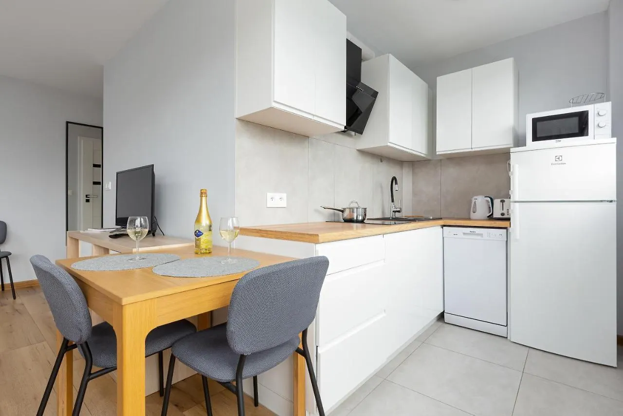 Apartments City Center Powisle By Noclegi Renters Varşova Polonya
