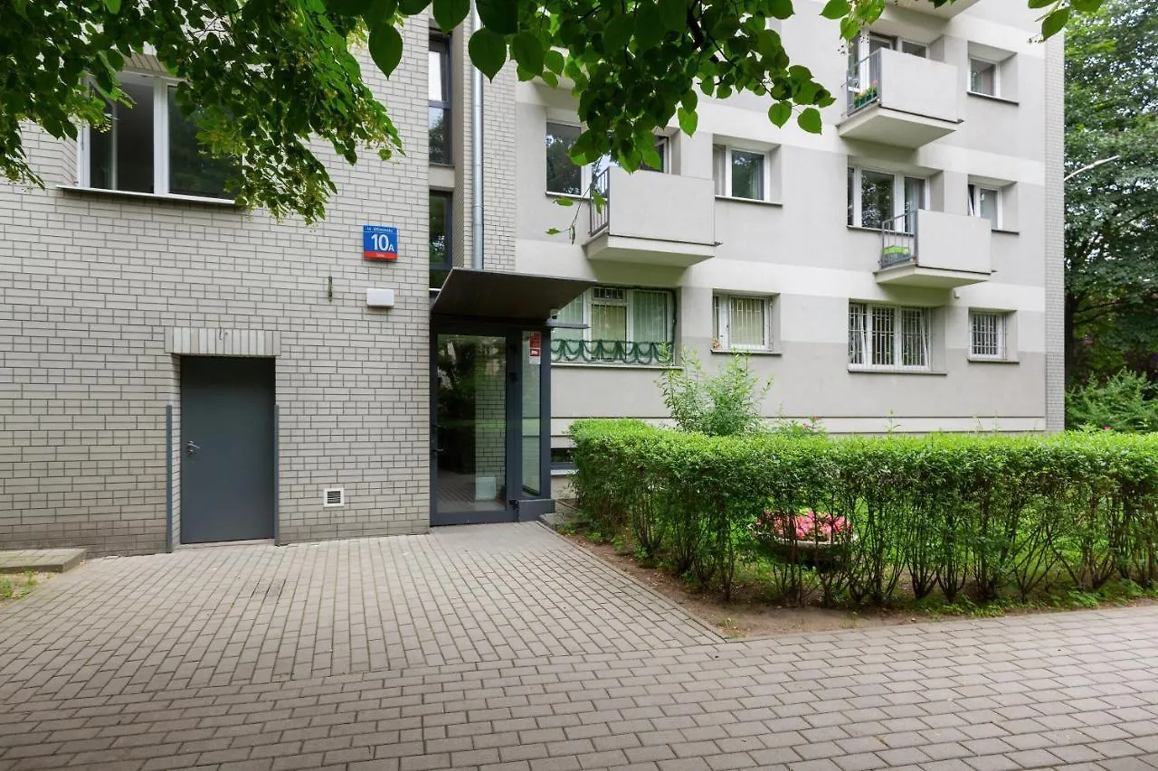 Apartments City Center Powiśle Warszawa
